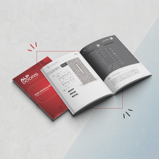Alp Door Katalog Tasarımı