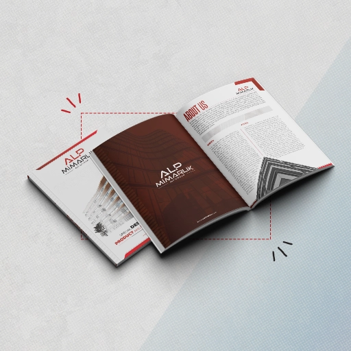 Alp Mimarlık Katalog Tasarımı