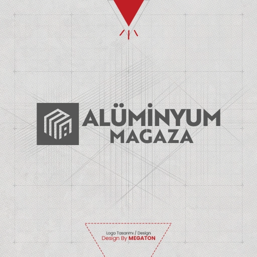 Alüminyum Mağaza Logo Tasarımı