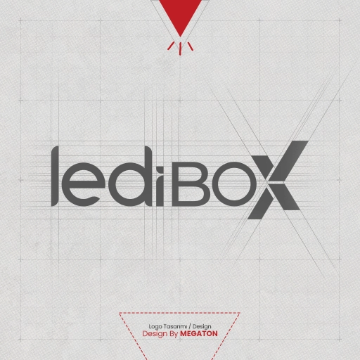 Ledibox Logo Tasarımı