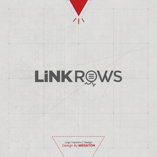 Link Rows Logo Tasarımı