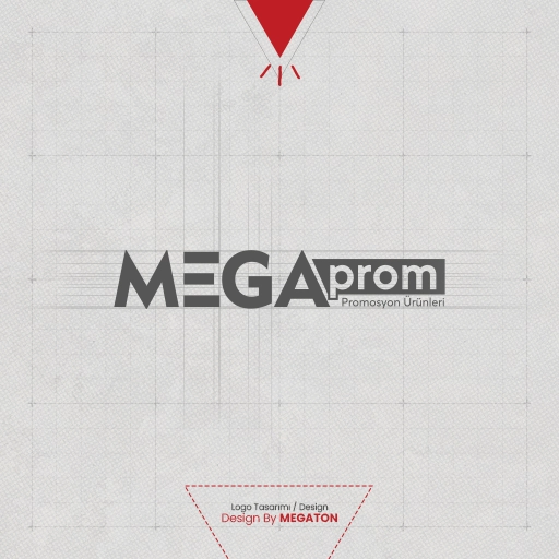 MegaProm Logo Tasarım