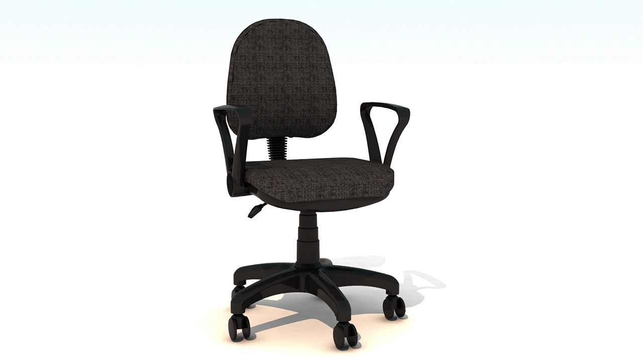3D Ofis Sandalye Renderlarımız