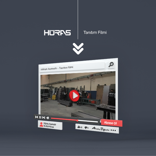 Hüras Asansör Tanıtım Filmi