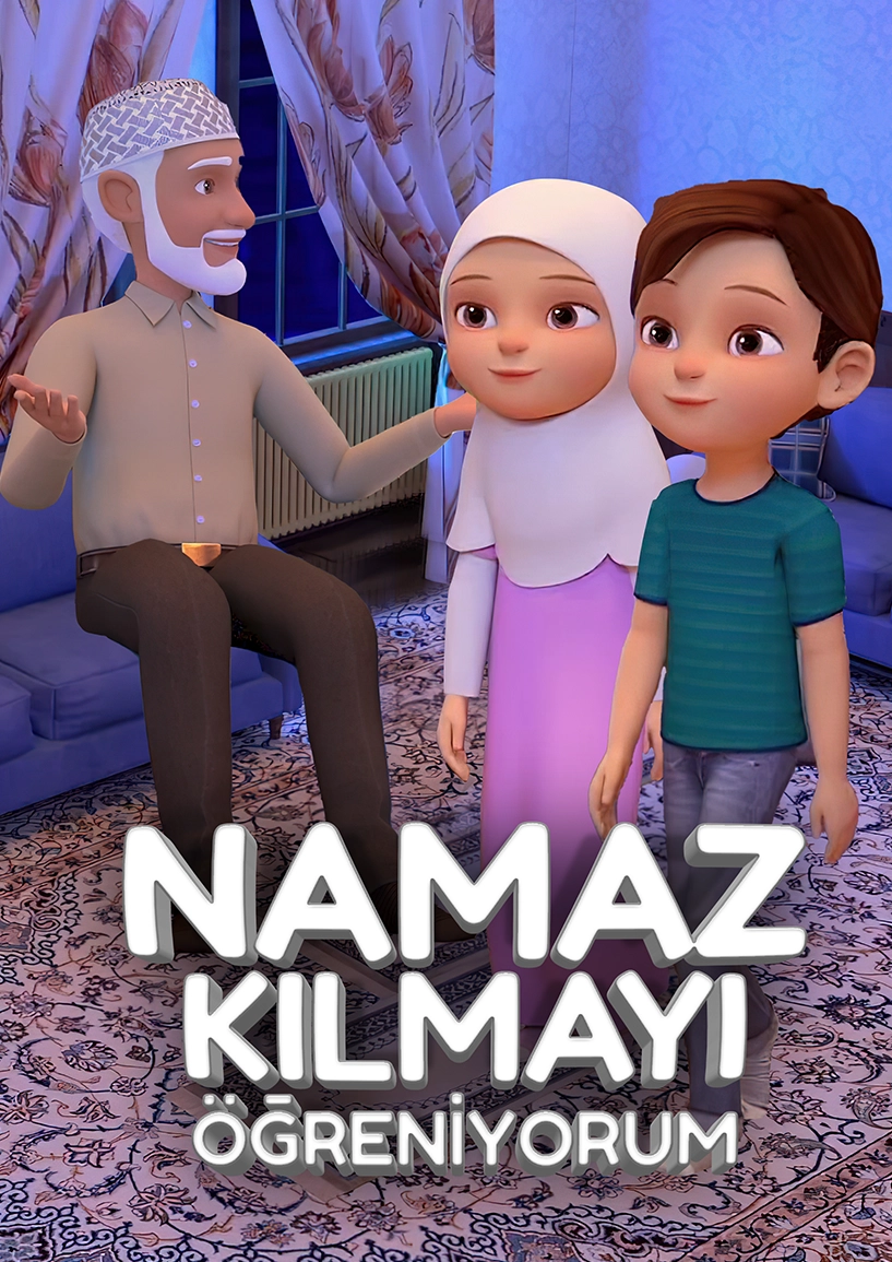 Namaz Kılmayı Öğreniyorum