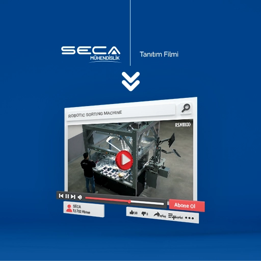 SECA - ROBOTIC SORTING MACHINE