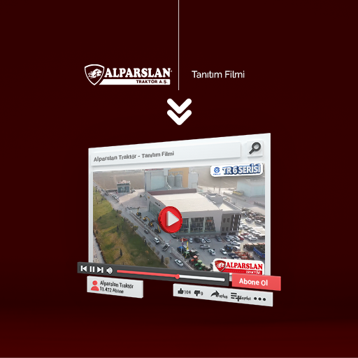Alparslan Traktör Tanıtım Filmi